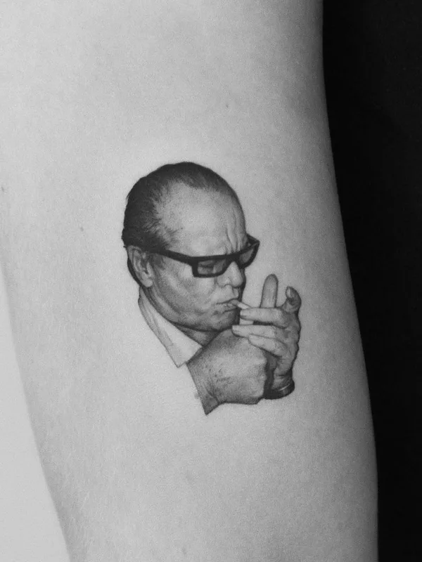 black and grey realism Tatuaggio su forearm #42467 | Tatuatore Pawel Indulski