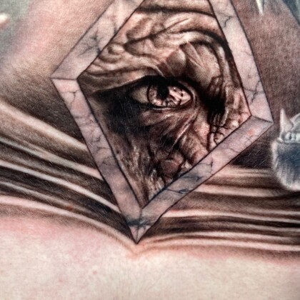Тату эскиз #42502 Тату мастер Yurii Petrov Tattoo