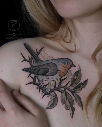 Тату эскиз #42595 Тату мастер Алиса Леопард