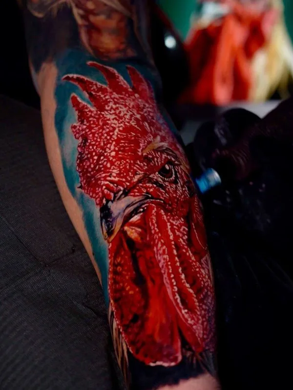 color realism 타투 부위 forearm #42615 | 타투이스트 Victor Garcia