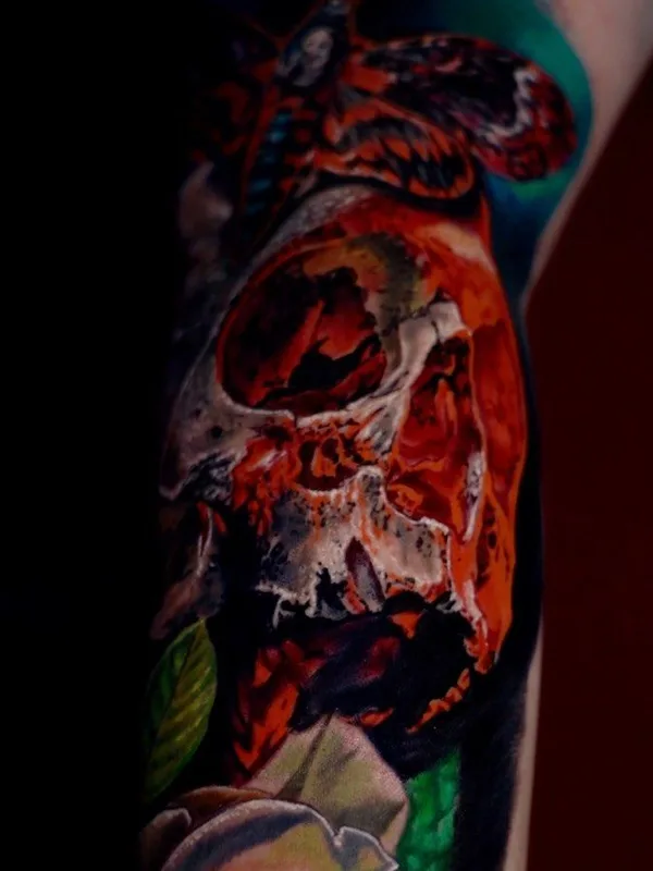 color realism 타투 부위 upper arm #42613 | 타투이스트 Victor Garcia