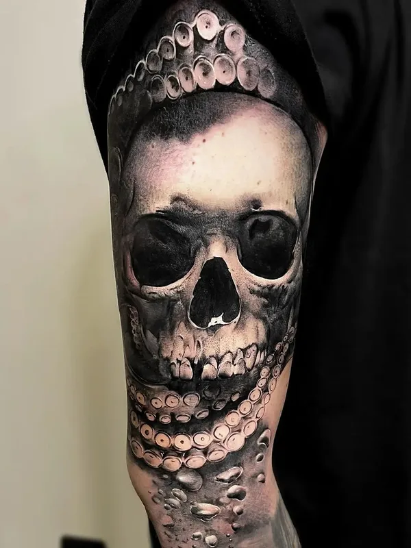 black and grey realism tatuaje en forearm #58787 | Tatuador Rizzi Massimiliano