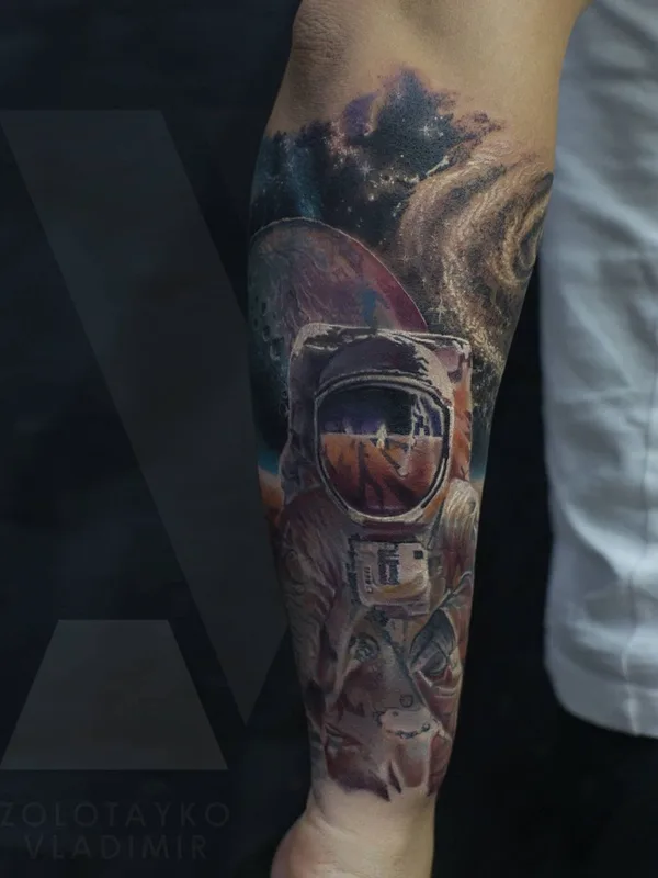 color realism 타투 부위 forearm #58848 | 타투이스트 Vladimir Zolotayko