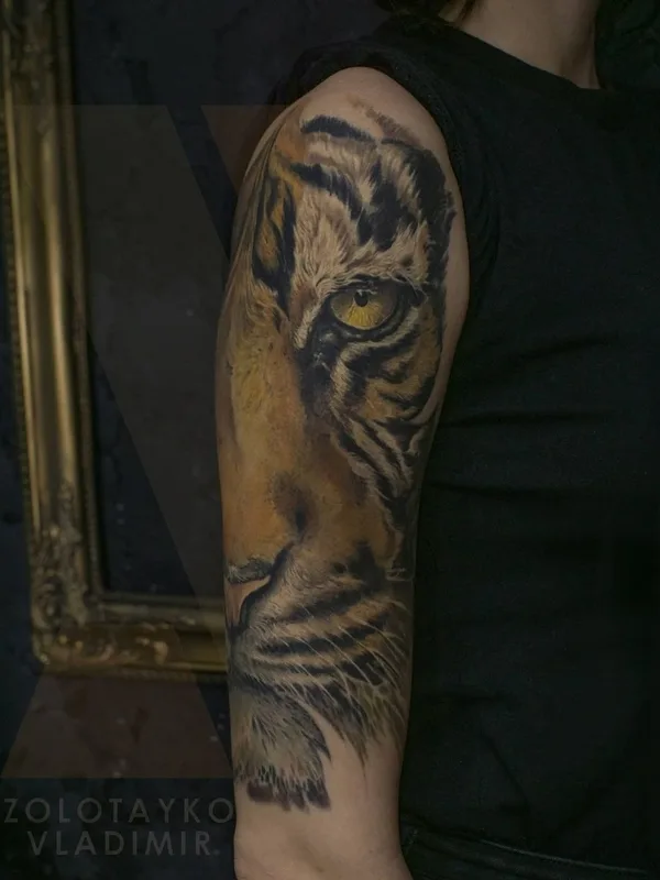 color realism 타투 부위 forearm #58858 | 타투이스트 Vladimir Zolotayko