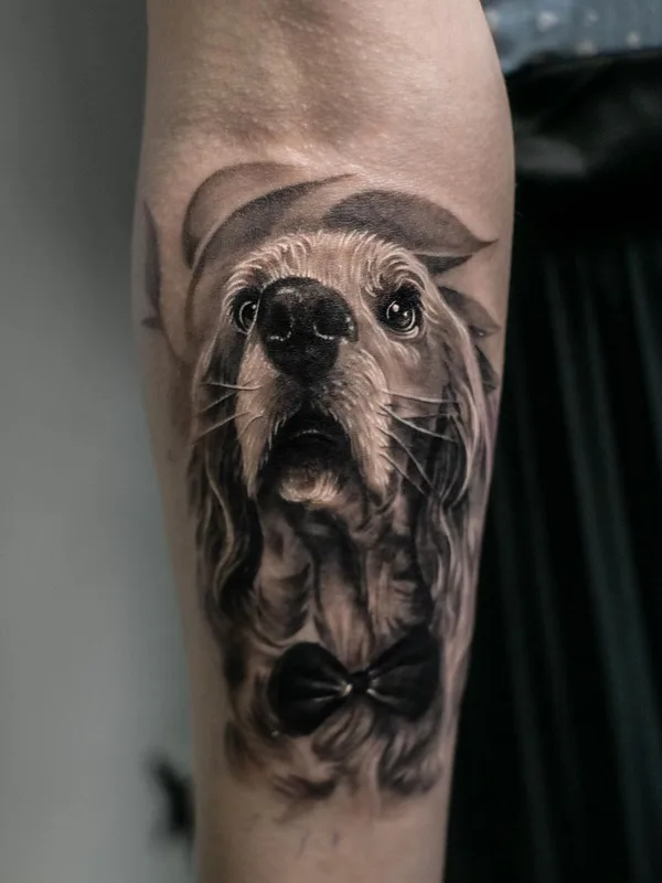 black and grey realism 타투 부위 forearm #58854 | 타투이스트 Vladimir Zolotayko