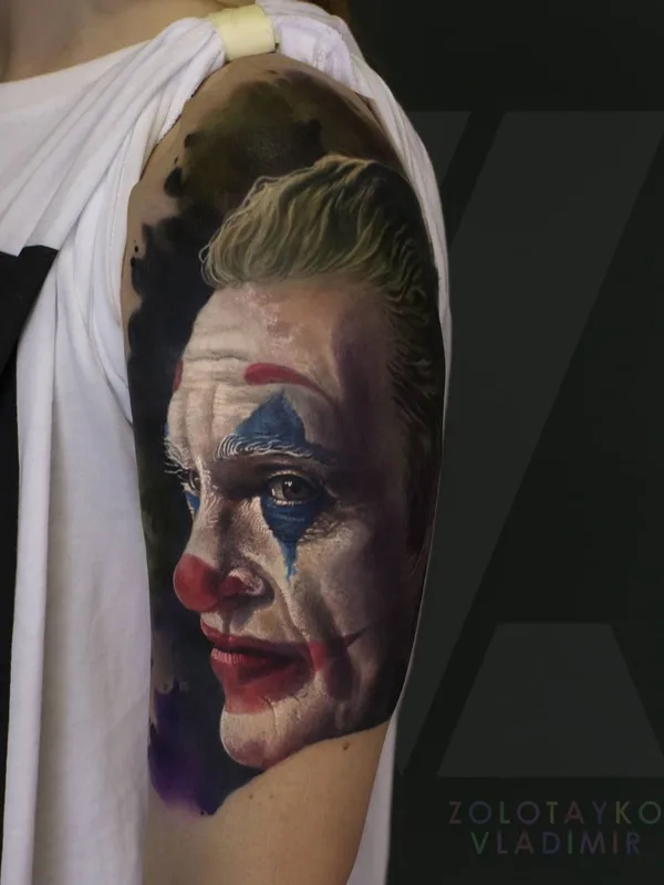 color realism 타투 부위 upper arm #58857 | 타투이스트 Vladimir Zolotayko