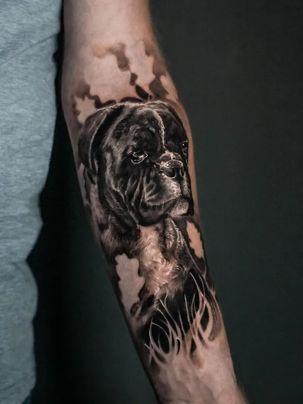 black and grey realism 타투 부위 forearm #58849 | 타투이스트 Vladimir Zolotayko
