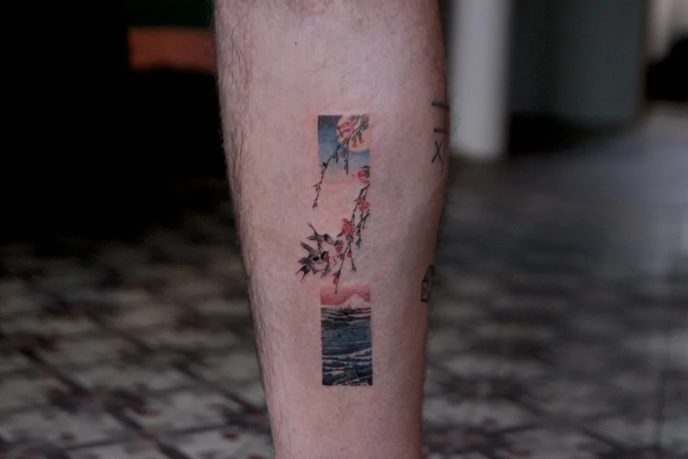 Tatuaggio emotivo realizzato da Sodam