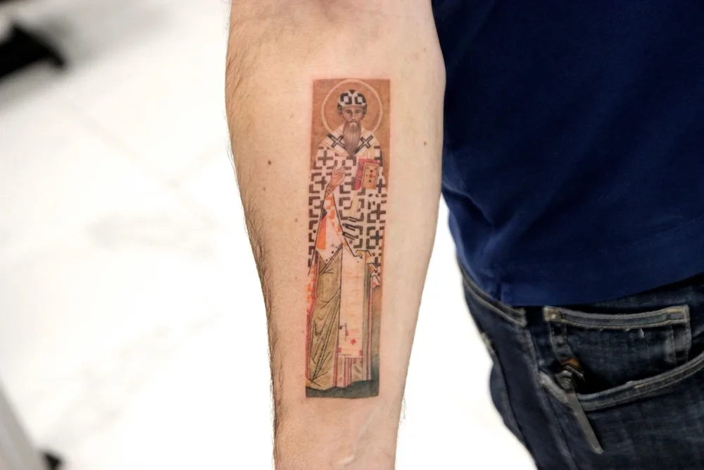 Tatuaggio eseguito da Sodam