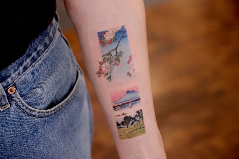 Tatuaggio emotivo realizzato da Sodam