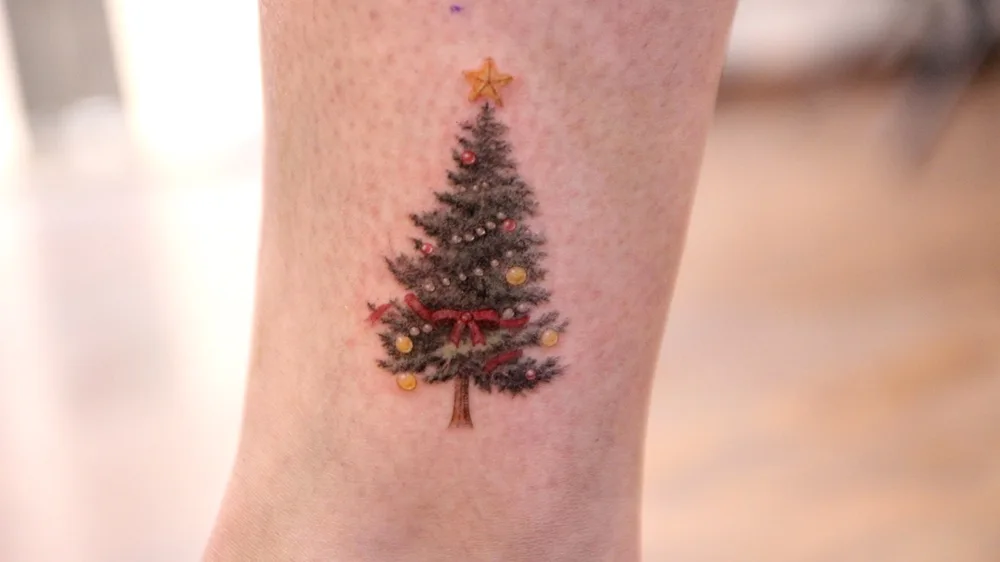 Tatuaggio microrealismo eseguito da Sodam