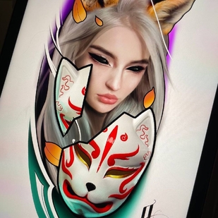 татуировка #58896 | Тату мастер Alex Fox