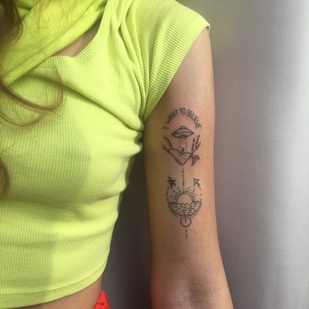 татуировка #58923 | Тату мастер Dzen.tattooo