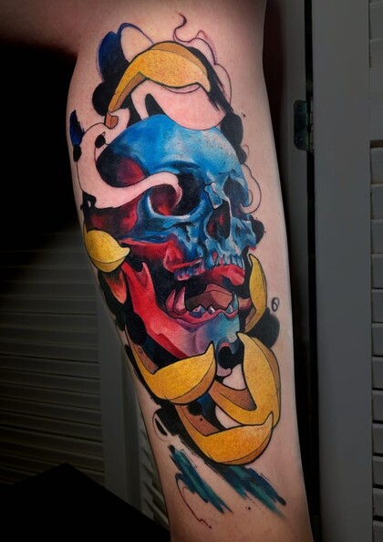 Тату эскиз #58977 Тату мастер Alina Zheltuhina