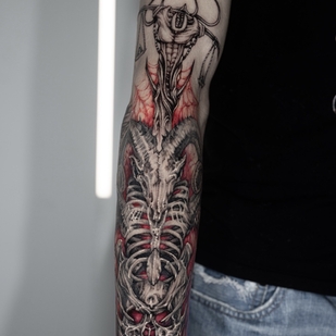 татуировка #59014 | Тату мастер Park Tattooer