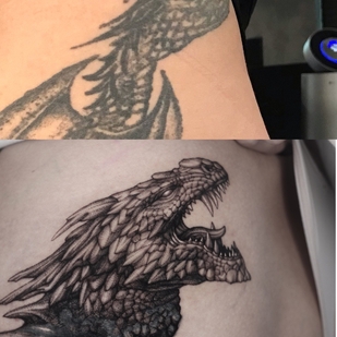 татуировка #59017 | Тату мастер Park Tattooer