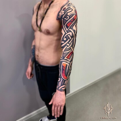 Тату эскиз #59167 Тату мастер Nikita Stepanenko VikingTotem