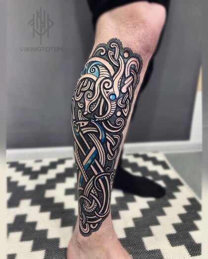 Тату эскиз #59181 Тату мастер Nikita Stepanenko VikingTotem