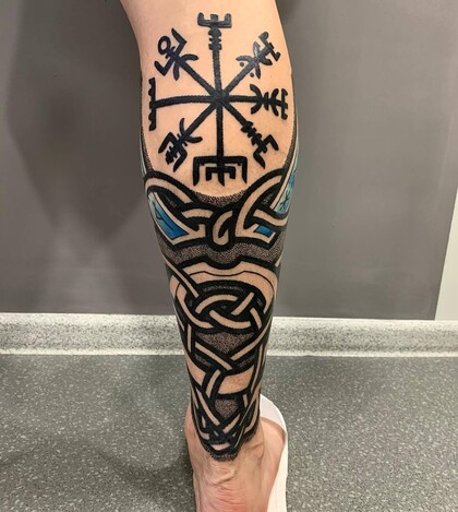 Тату эскиз #59166 Тату мастер Nikita Stepanenko VikingTotem