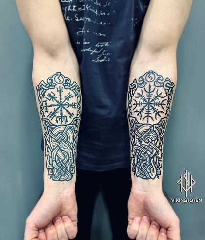 Тату эскиз #59173 Тату мастер Nikita Stepanenko VikingTotem