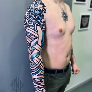 татуировка #59182 | Тату мастер Никита Степаненко VikingTotem