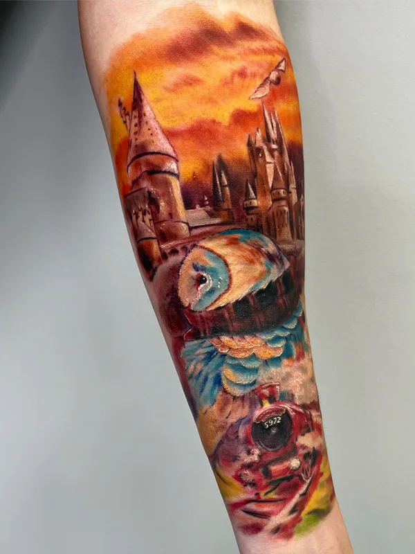 color realism tatuaje en forearm #59282 | Tatuador Евгения Низамова tattoojeneva