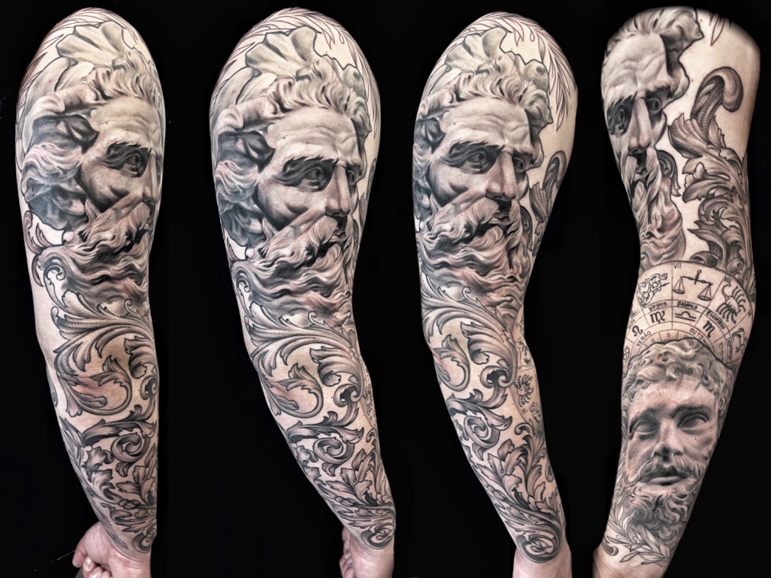 Тату мастер Евгения Низамова tattoojeneva | Москва, Россия | iNKPPL
