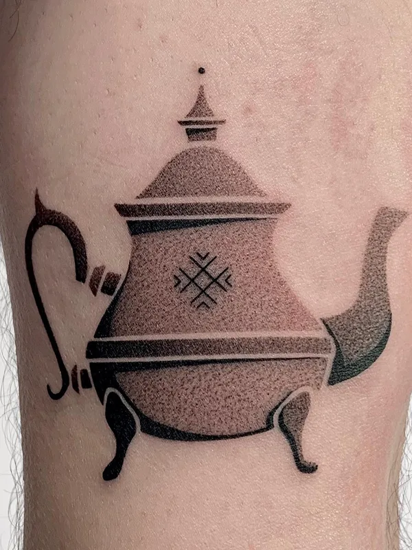 black and grey blackwork татуировка на forearm #59343 | Тату мастер velco.tattoo