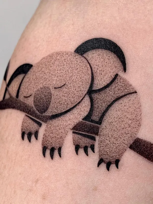black and grey geometric татуировка на shoulder #59345 | Тату мастер velco.tattoo
