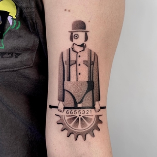 татуировка #59338 | Тату мастер velco.tattoo