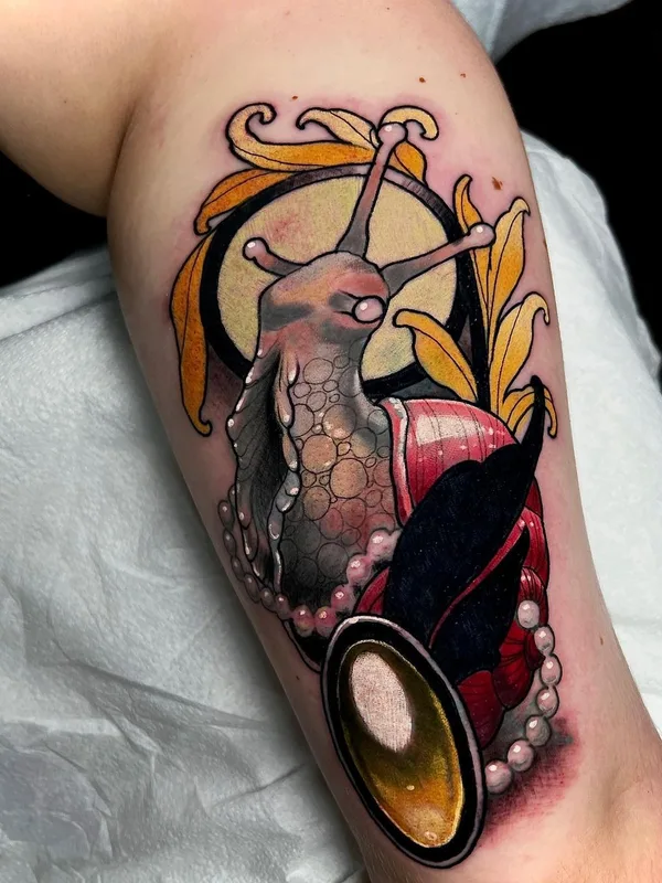 color illustrative tattoo on forearm #59359 | Tattoo Artist Jon Coimbra