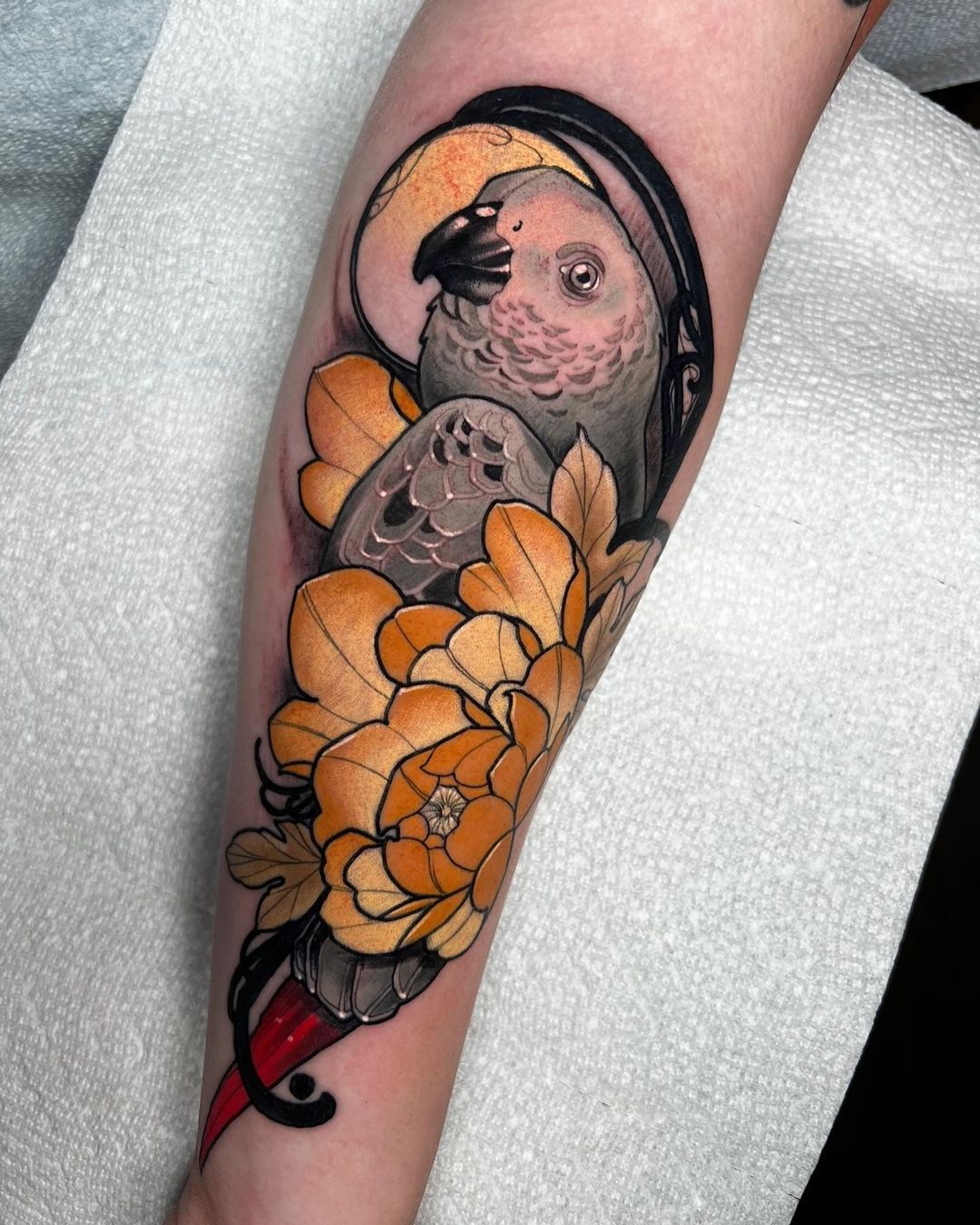 Nafanua by Chris Garcia at Kings Ave Tattoo in NYC : r/tattoos