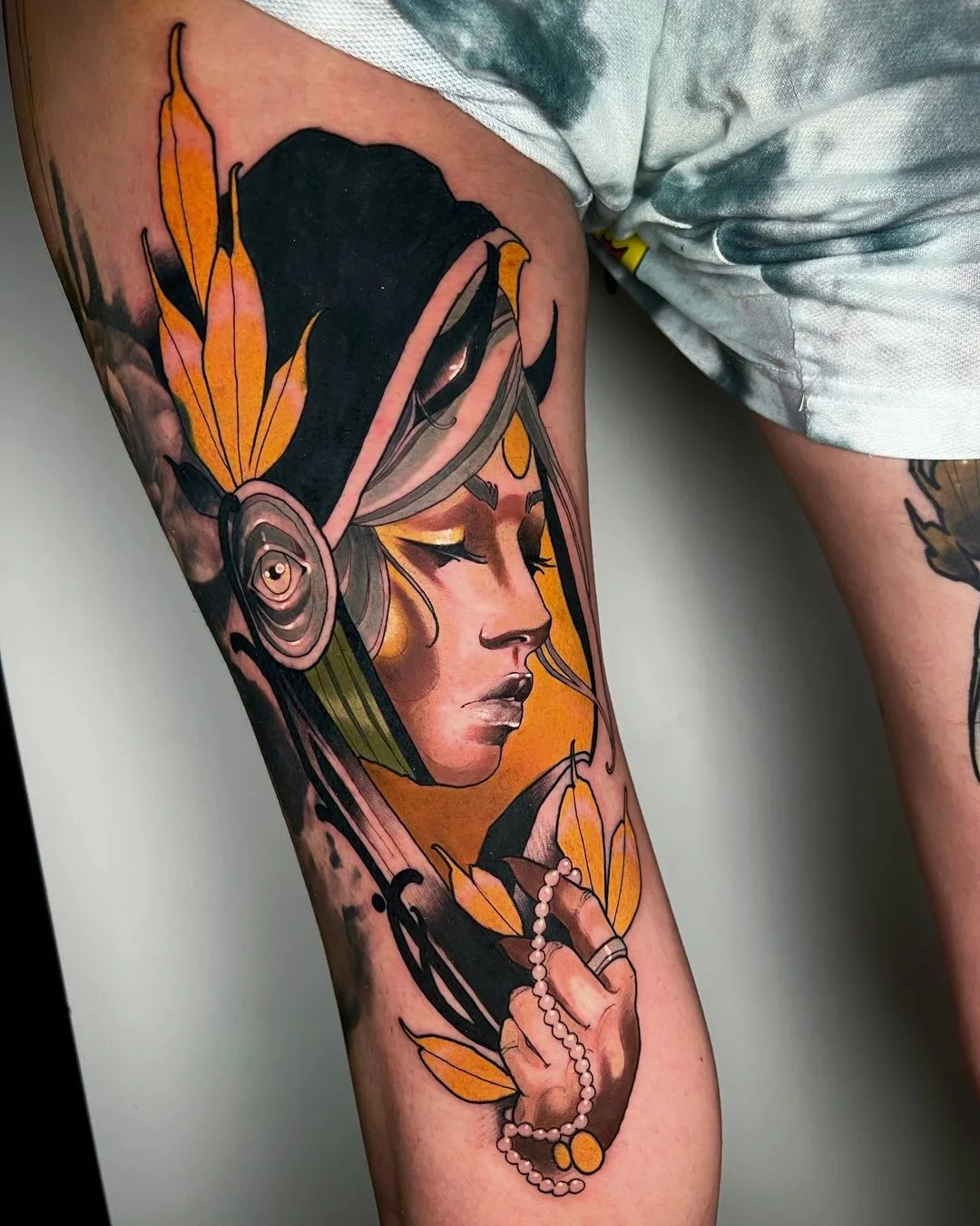 tatuaggio neotrad, tatuaggi neotrad
