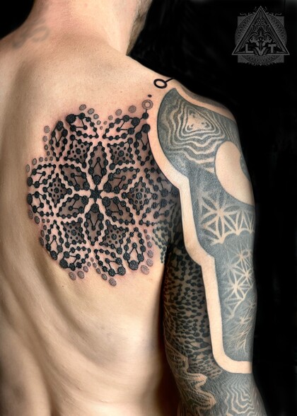 Тату эскиз # Тату мастер Иоанн Лео ( LEO-VAN )