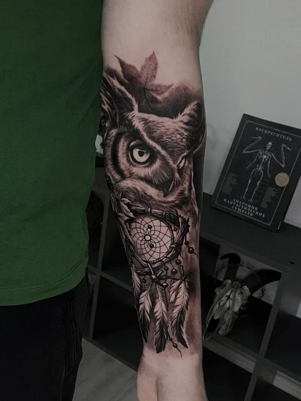 black and grey realism 타투 부위 forearm #73295 | 타투이스트 Поздеев Федор