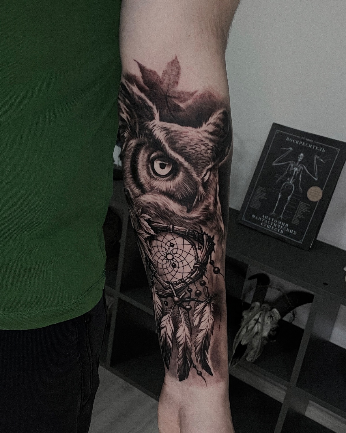 Tattoo artist Pozdeev Fedor Russia | iNKPPL