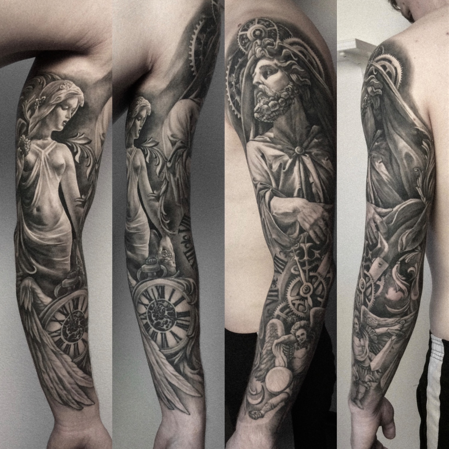 Tattoo artist Pozdeev Fedor Russia | iNKPPL