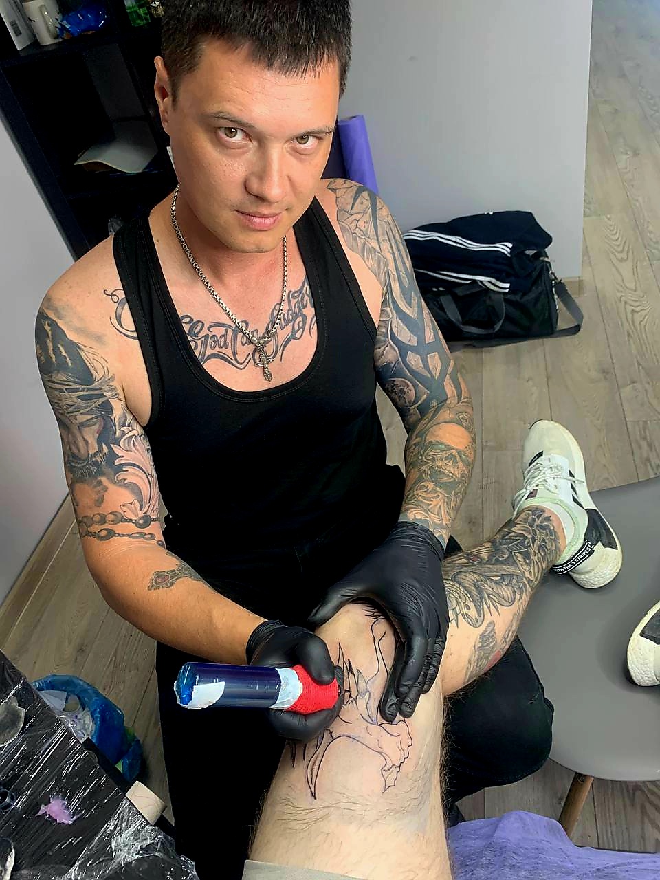 Никита Кириллов BakedTattoo
