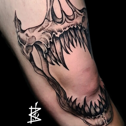 Тату эскиз #73302 Тату мастер Nikita Kirillov BakedTattoo