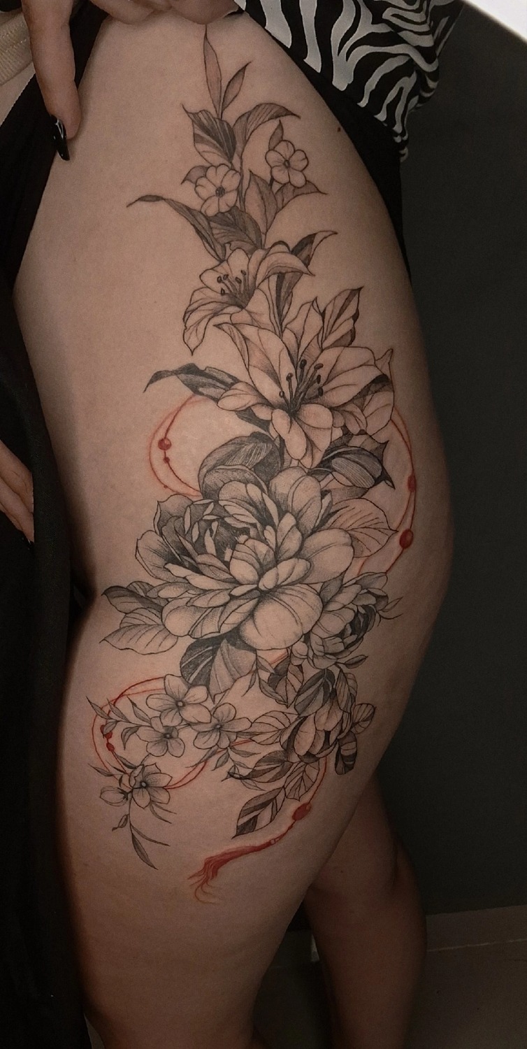 Тату мастер Дмитрий Сергеевич Евстифеев | Троицк, Россия | iNKPPL