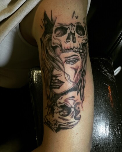 Тату эскиз # Тату мастер Alpha tattoos 