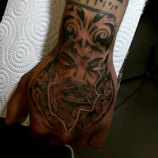 татуировка #73375 | Тату мастер Alpha tattoos