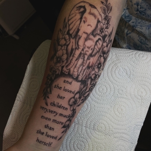 татуировка #73369 | Тату мастер Alpha tattoos