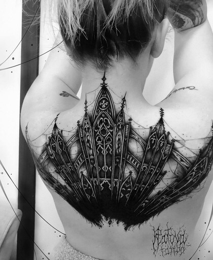 Тату эскиз # Тату мастер Ellina Plat