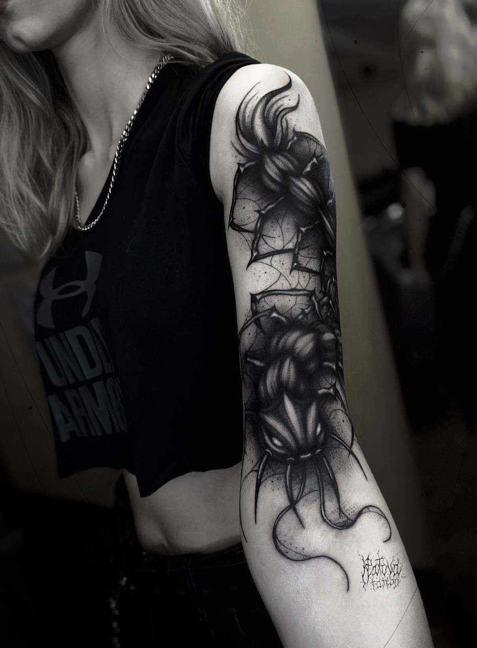 Тату мастер Ellina Plat | Санкт-Петербург | Россия | iNKPPL