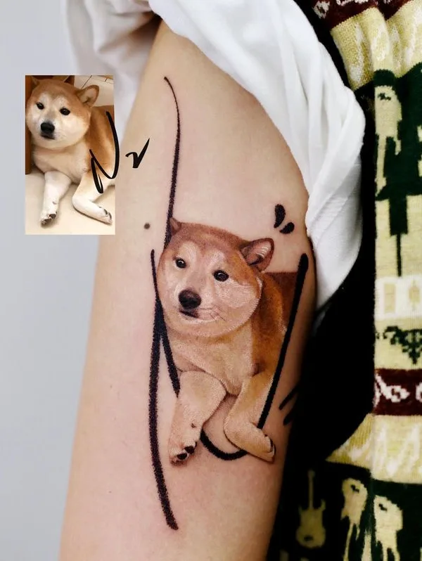 color realism татуировка на forearm #73533 | Тату мастер fattie_tao