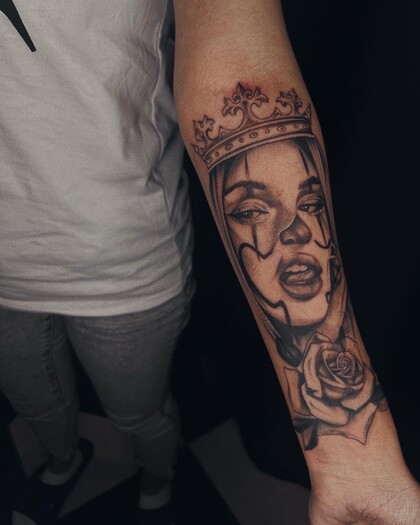 Тату эскиз #73563 Тату мастер Sasha Lihotvorik