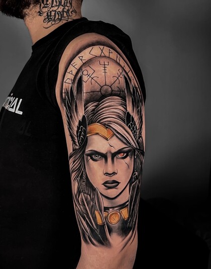 Тату эскиз #73632 Тату мастер Dmitriy Nazarov