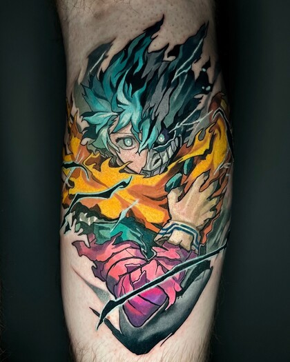 Тату эскиз #73641 Тату мастер Дмитрий Назаров