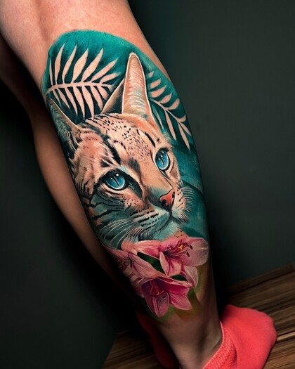 Тату эскиз #73646 Тату мастер Дмитрий Назаров